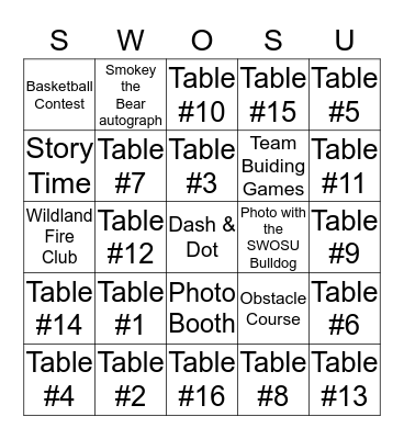 Literacy Across the Curriculum @ Bingo Card