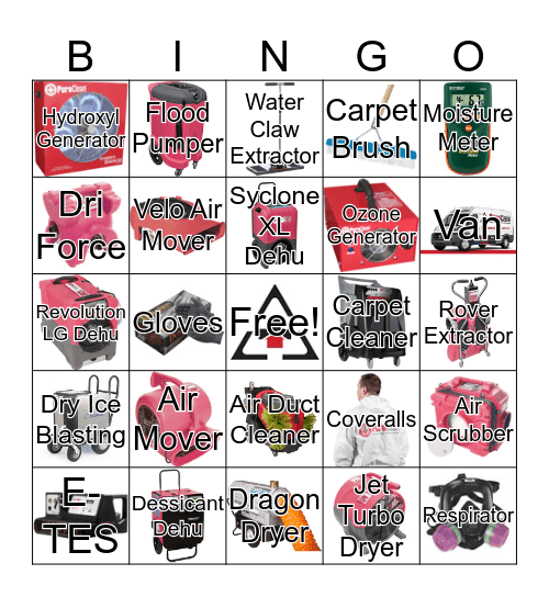 .                                             Bingo Card