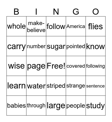 Happy Friday!!!!! Bingo Card
