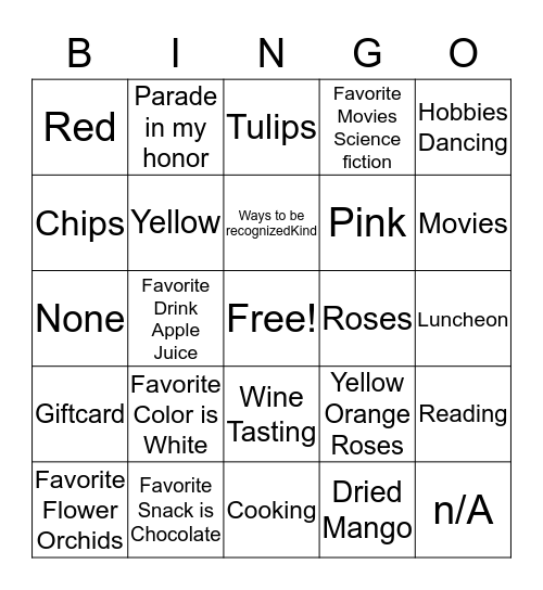 AP Ream Building Exercise 4-6-18 Bingo Card