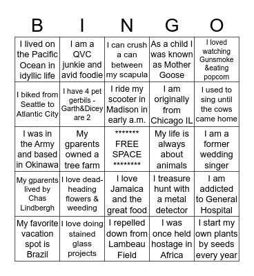 TRANSCRIPTION/RQ OFFICE BINGO - SESSION 3 Bingo Card