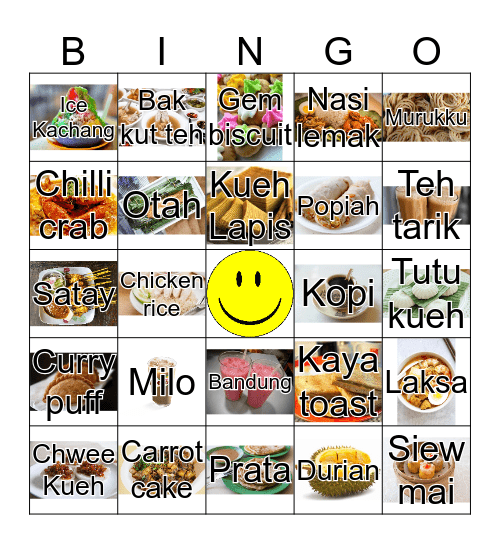 Bingo  Bingo Card
