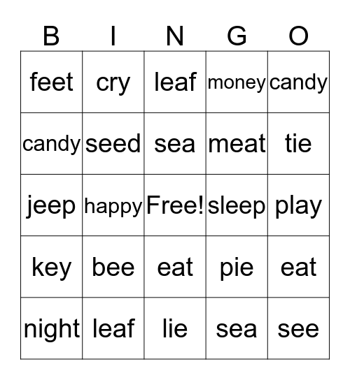CLIL 2B Review Class 5 Bingo Card