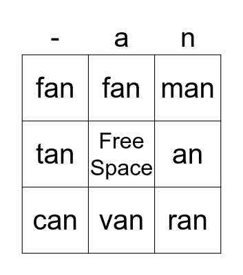 Zoey is awesome! Bingo Card