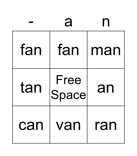 Zoey is awesome! Bingo Card