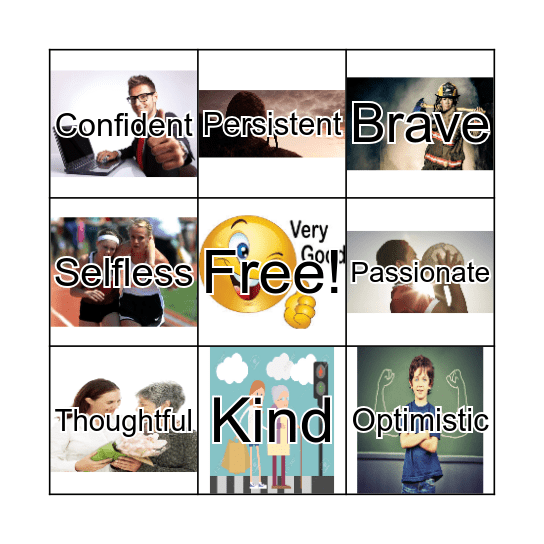 HERO Bingo Card