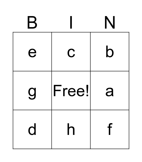 Find someone who... Bingo Card