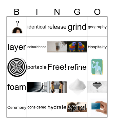 The Culture of Coffee Bingo Card