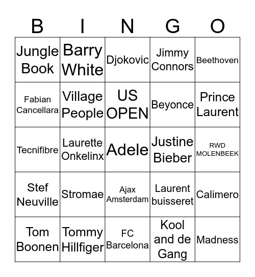 10 years ASSOIFFES !!! Bingo Card