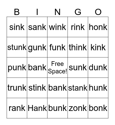 welded sounds (nk) Bingo Cards Bingo Card