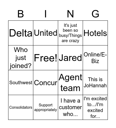 CS Call 4.13.18 Bingo Card
