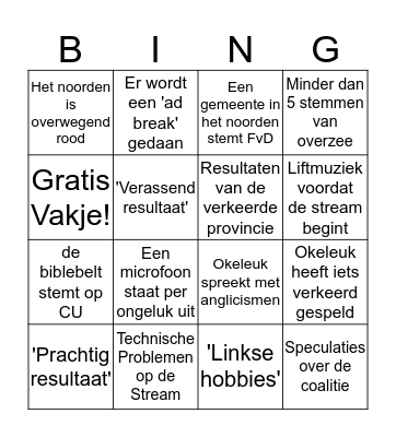 RMTK 15-04-2018 Bingo Card