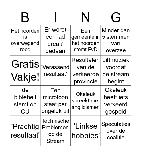RMTK 15-04-2018 Bingo Card