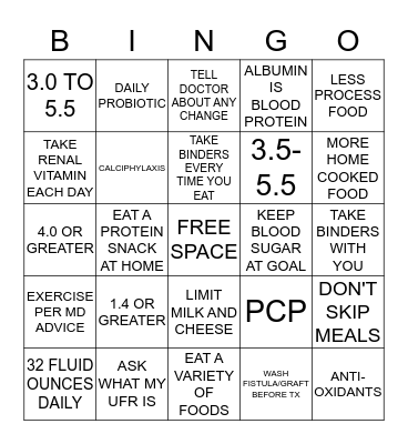 PASS-THE-TIME-AND-LEARN BINGO Card