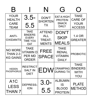 PASS-THE-TIME-AND-LEARN BINGO Card