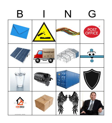 Cell Bingo Card