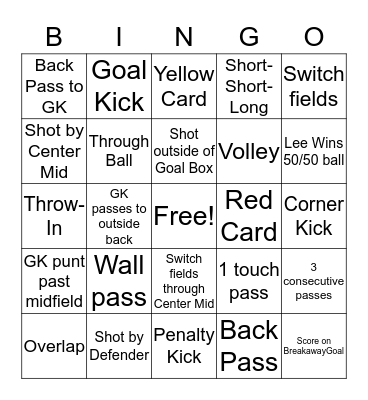 Groundhog BINGO BONANZA Bingo Card