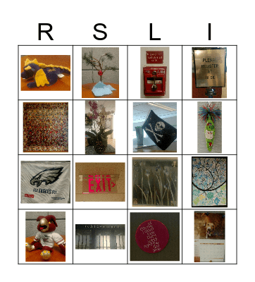 Team Leadership 15th Floor Bingo Card