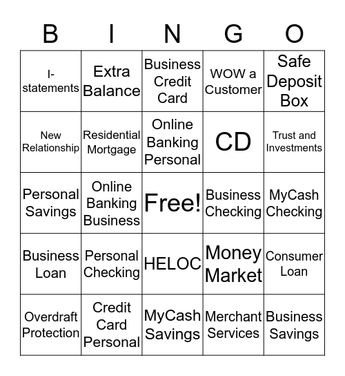 BENNETT VALLEY REFERRAL Bingo Card