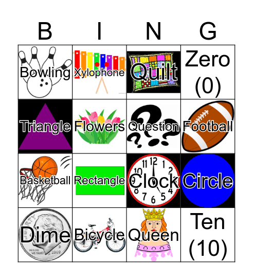 HABC3 Unit 6 Bingo Card