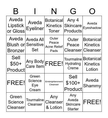 Stephanie BINGO! Bingo Card