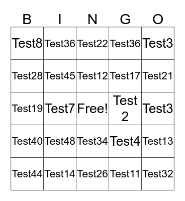 KARL STORZ Company Acronym Bingo Card