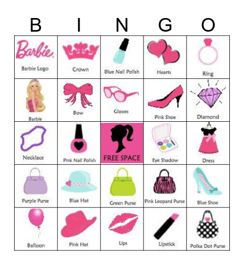 20-printable-barbie-bingo-cards-barbie-birthday-party-games-barbie