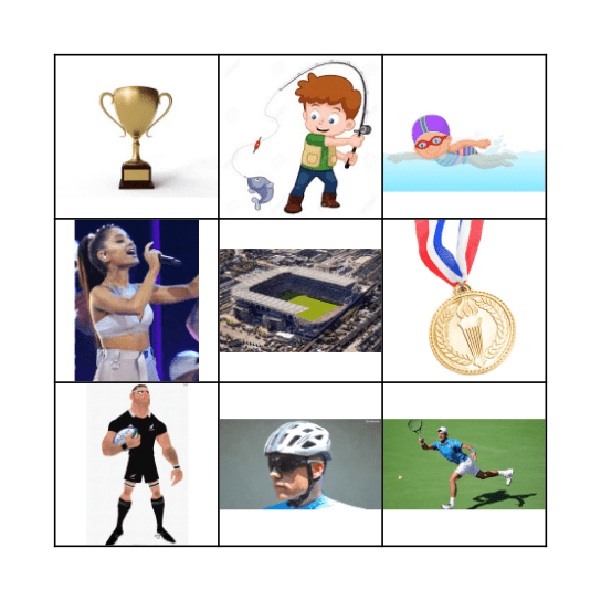 Caitheamh Aimsire Bingo Card