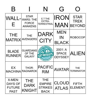 STAR LABS 2018 Bingo Card
