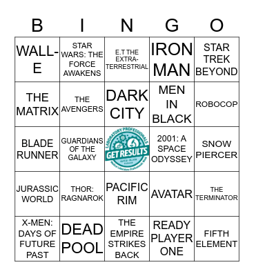 STAR LABS 2018 Bingo Card