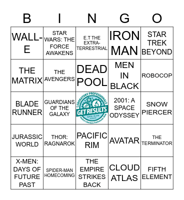 STAR LABS 2018 Bingo Card