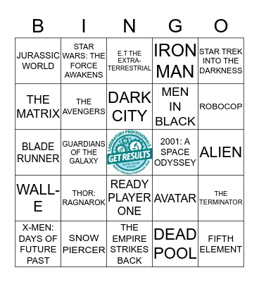 STAR LABS 2018 Bingo Card