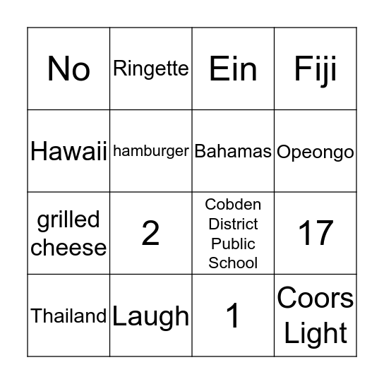 DO YOU KNOW THE BRIDE AND GROOM??  Bingo Card