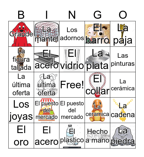 Figuras del bingo en la cultura española