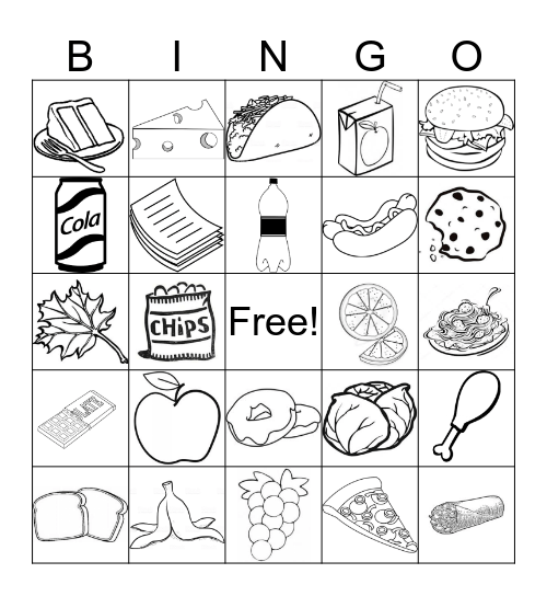 What is Your Waste? Bingo Card