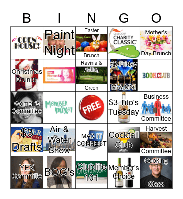 MAC BINGO! Bingo Card