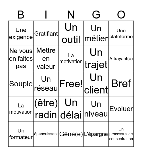 Quizz 6 Bingo Card