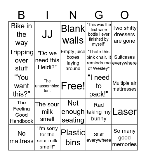 Beehive Bingo 2.0 Bingo Card