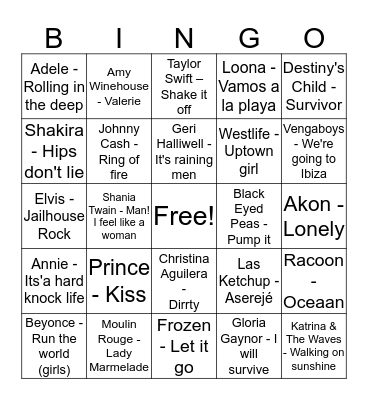 DOT DiscoBingo Card