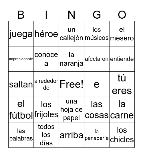 Carl Ch 6-7-8 Bingo Review Bingo Card