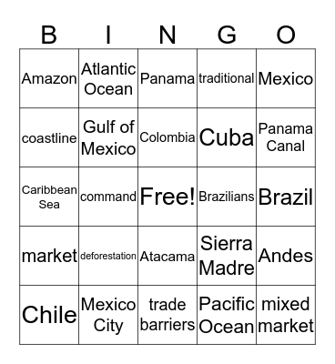 Let's get ready for Final Exams : ) Bingo Card