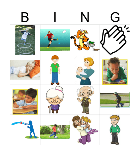 Wonders smart start 1 Bingo Card