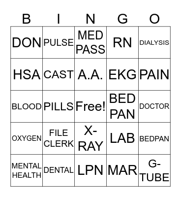 CELEBRATION WEEK Bingo Card