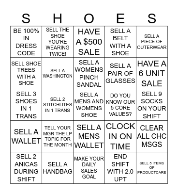 CINCO DE MAYO WEEKEND Bingo Card