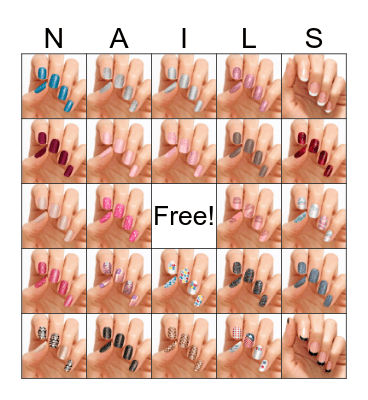 COLOR STREET BINGO Card