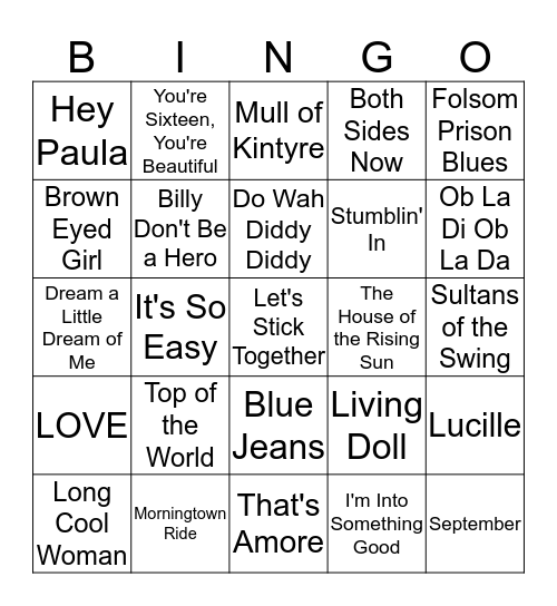 Rotary Bingo 2 Bingo Card