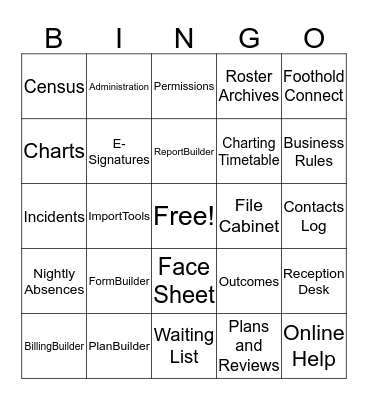 AWARDS BINGO Card