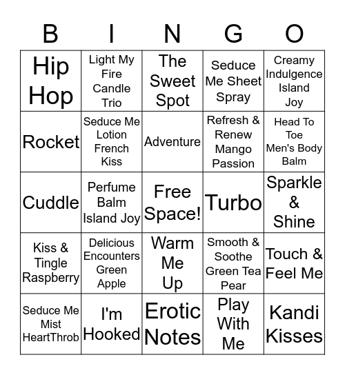 BK Bingo Night Bingo Card