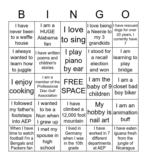 Risk and Insurance Bingo Card