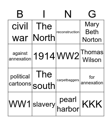 final four bingo  Bingo Card